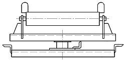 belt conveyor idllers