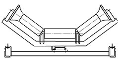 belt conveyor idllers