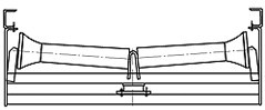 belt conveyor idllers