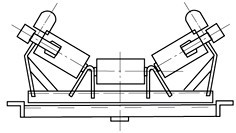 belt conveyor idllers