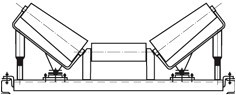 belt conveyor idllers