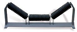 belt conveyor idllers
