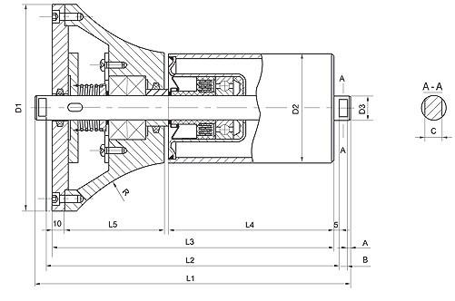 belt conveyor idllers