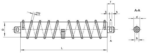 belt conveyor roller