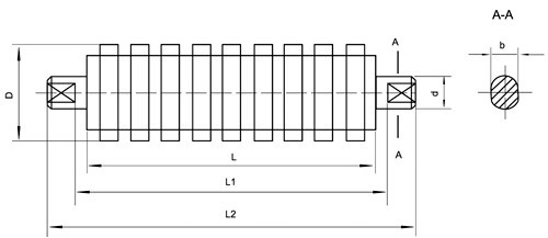 belt conveyor roller