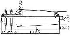 cone type roller