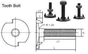 elevator bolt